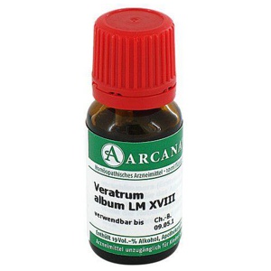 VERATRUM ALBUM LM 18 Dilution Produktbild