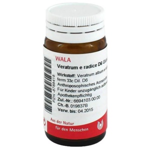 VERATRUM E radice D 6 Globuli Produktbild