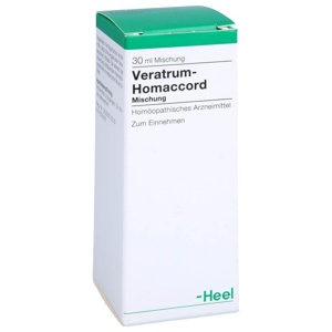 VERATRUM HOMACCORD Tropfen Produktbild