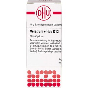 VERATRUM VIRIDE D 12 Globuli Produktbild
