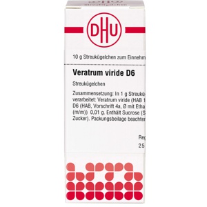 VERATRUM VIRIDE D 6 Globuli Produktbild