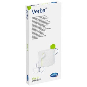VERBA dauerel.Verband Gr.3 grün Produktbild
