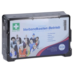 VERBANDKASTEN f.Betriebe 13157-C m.Halterung Param Produktbild