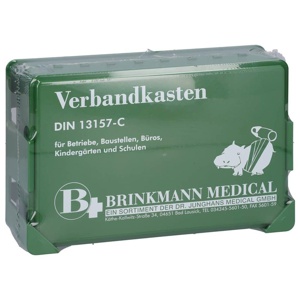 VERBANDKASTEN f.Betriebe DIN 13157-C Kunststoff Produktbild