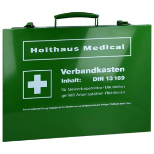 VERBANDKASTEN f.Betriebe DIN 13169-E groß Produktbild