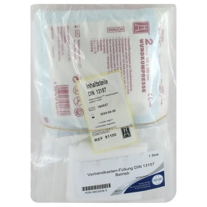 VERBANDKASTEN Füllung Betrieb 13157 Param Produktbild