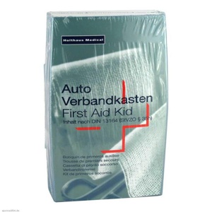 VERBANDKASTEN Kfz Silber DIN 13164 Produktbild