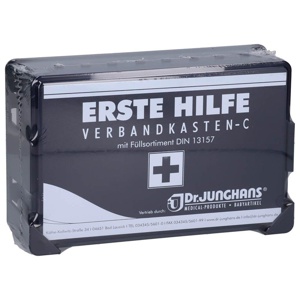 VERBANDKASTEN m.Füllung DIN 13157-C Kunststoff Produktbild