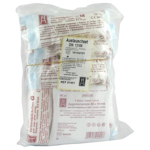 VERBANDKASTEN Nachf.Set f.sterile Prod.13169-E Produktbild
