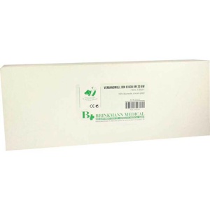 VERBANDMULL 10 cmx10 m zickzack Produktbild