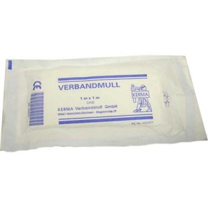 VERBANDMULL 1x1 m unsteril Produktbild