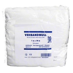 VERBANDMULL 1x20 m unsteril Produktbild
