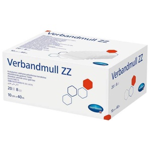 Verbandmull Hartmann 40 m zickzack, 1 St Verband Produktbild