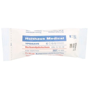 VERBANDPÄCKCHEN YPSISAVE 8x10 cm mittel Produktbild