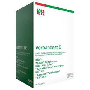VERBANDSET steril E 13453 Produktbild