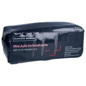 VERBANDTASCHE Kfz Mini DIN 13164 Produktbild