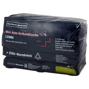 VERBANDTASCHE mini 3in1 DIN 13164+Warndreieck+Wes. Produktbild
