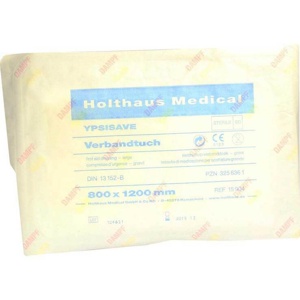 VERBANDTUCH YPSISAVE 80x120 cm groß steril Produktbild
