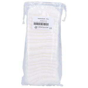 VERBANDWATTE zickzack 100% Baumwolle Produktbild