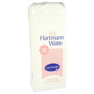 Verbandwatte zickzack Hartmann Produktbild