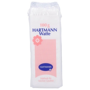 VERBANDWATTE zickzack Hartmann Produktbild