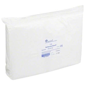 Verbandzellstoff hochgebleic, 1000 g Beutel Produktbild