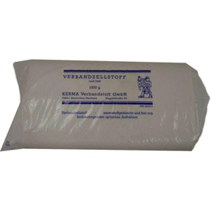 Verbandzellstoff hochgebleic, 1000 g n.v. Produktbild