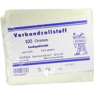 VERBANDZELLSTOFF hochgebleicht 40x60 cm Produktbild