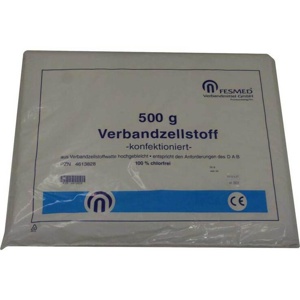 Verbandzellstoff konfektion., 500 g Beutel Produktbild