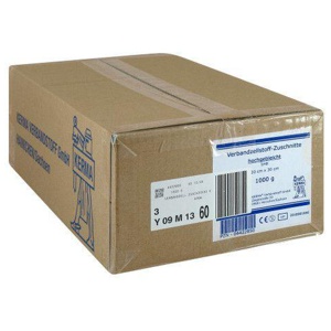 Verbandzellstoff Zuschnitte, 1000 g n.v. Produktbild