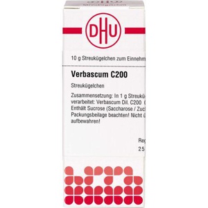VERBASCUM C 200 Globuli Produktbild