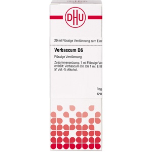 VERBASCUM D 6 Dilution Produktbild