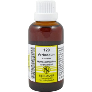 VERBASCUM F Komplex Nr.129 Dilution Produktbild