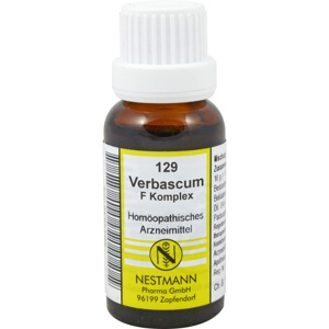 VERBASCUM F Komplex Nr.129 Dilution Produktbild