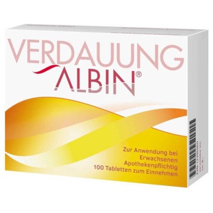 VERDAUUNG-ALBIN-Tabletten Produktbild