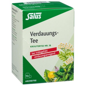 VERDAUUNGS-TEE Kräutertee Nr.18 Salus Filterbeutel Produktbild