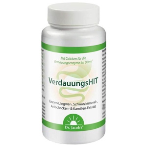 VERDAUUNGSHIT Tabletten Dr.Jacob's Produktbild