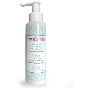 VeriGentle Barnets Vaskeolie 100 ml produktbillede