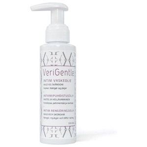 VeriGentle Intim Vaskeolie   100 ml produktbillede