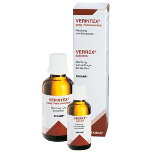 VERINTEX spag.Peka innerlich/Verrex äußerlich Produktbild