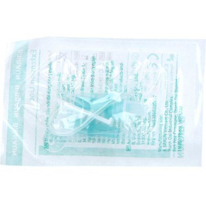 Verlängerung kleinvolumig mit Schiebeklemme 10 cm, 1 St Infusionsset Produktbild
