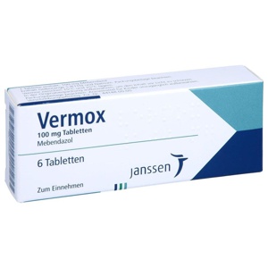 VERMOX Tabletten 6 St Tabletten Produktbild