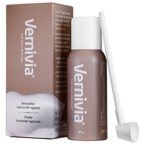 Vernivia vaginal mousse, 60 g produkt bild