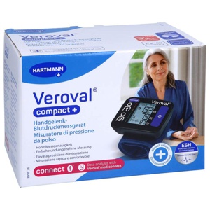 Veroval® compact + Handgelenk-Blutdruckmessgerät, 1 St n.v. Produktbild