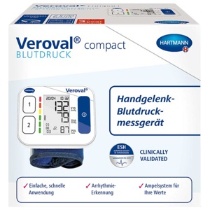 Veroval compact Handgelenk-blutdruckmessgerÃ¤t Produktbild