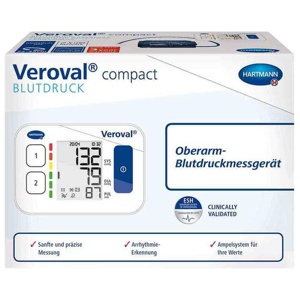 Veroval® compact Oberarm-Blutdruckmessgerät, 1 St n.v. Produktbild