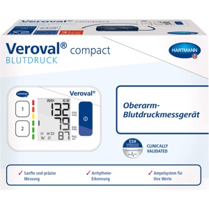 VEROVAL compact Oberarm-Blutdruckmessgerät Produktbild