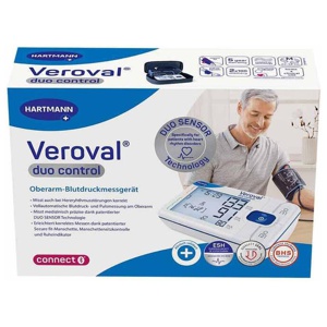 Veroval® duo control Oberarm-Blutdruckmessgerät Large, 1 St n.v. Produktbild