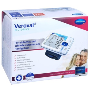 VEROVAL Handgelenk-Blutdruckmessgerät Produktbild