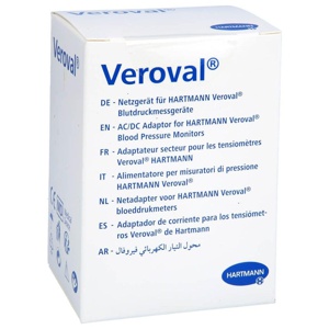 VEROVAL Netzgerät Oberarm-Blutdruckmessgerät Produktbild